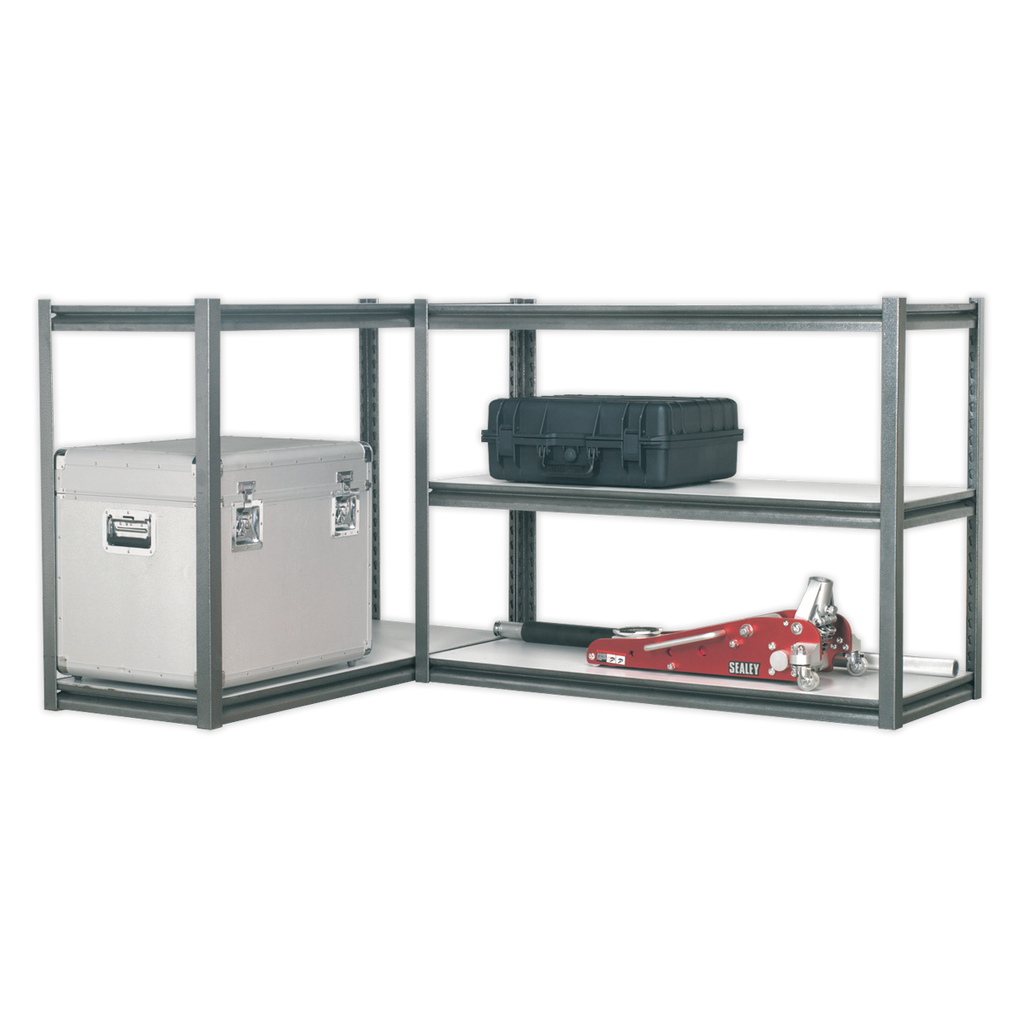 Racking Unit with 5 Shelves 600kg Capacity Per Level AP6548