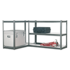 Racking Unit with 5 Shelves 600kg Capacity Per Level AP6548