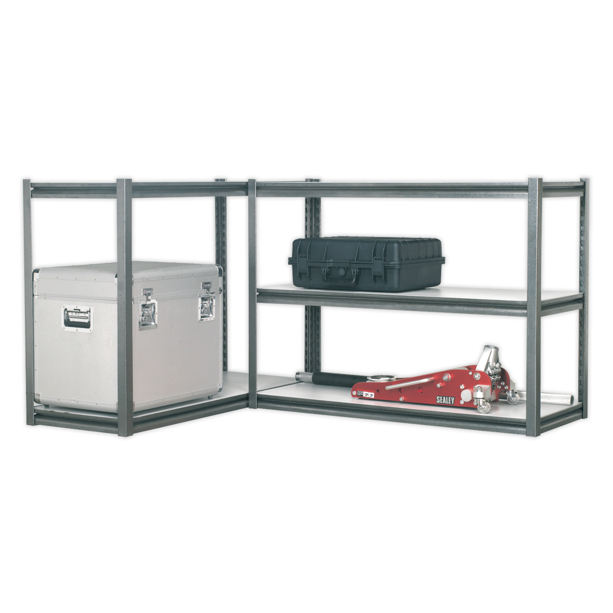 Racking Unit with 5 Shelves 600kg Capacity Per Level AP6548