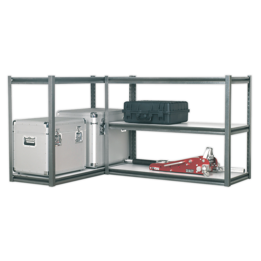 Racking Unit with 5 Shelves 600kg Capacity Per Level AP6548
