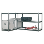 Racking Unit with 5 Shelves 600kg Capacity Per Level AP6548