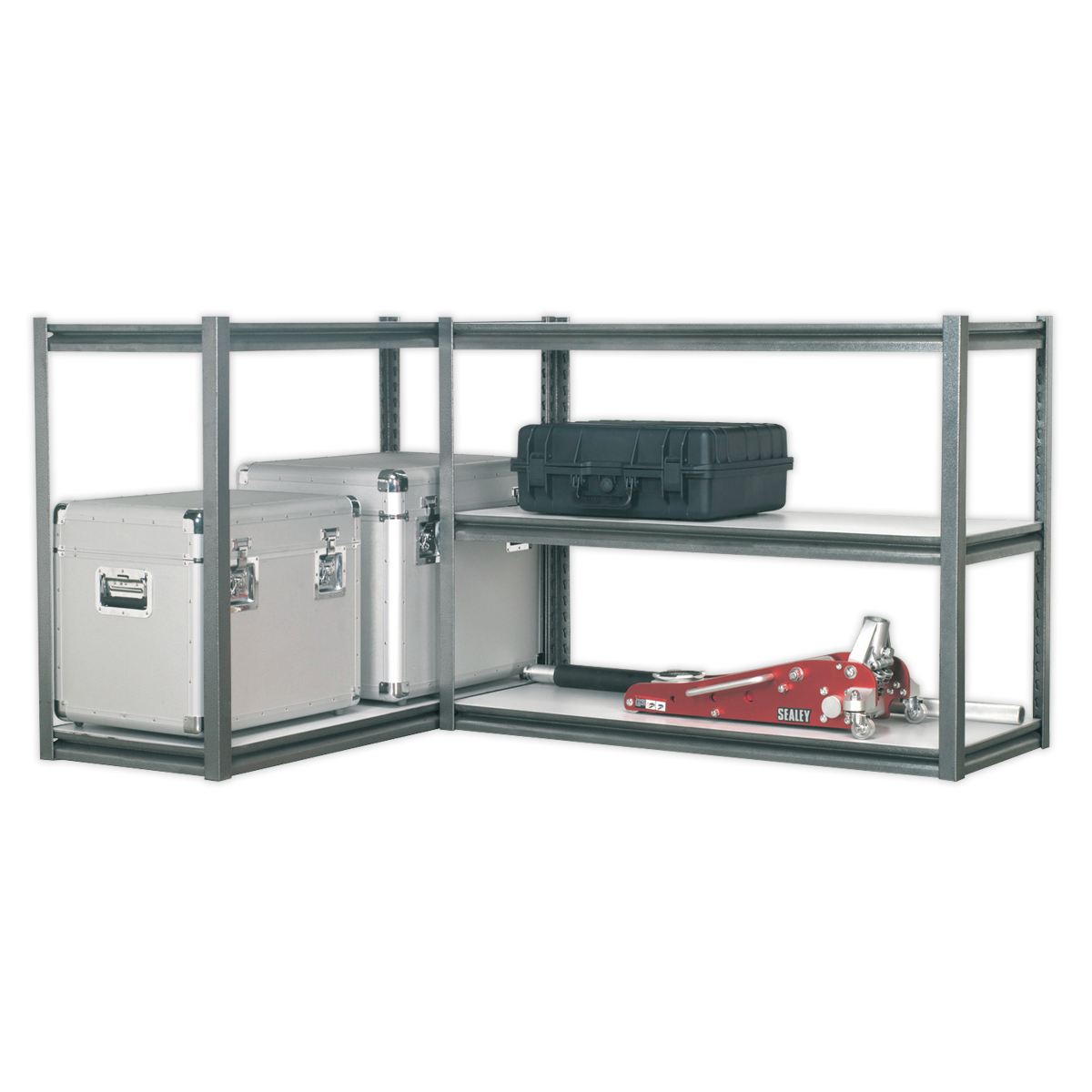 Racking Unit with 5 Shelves 600kg Capacity Per Level AP6548