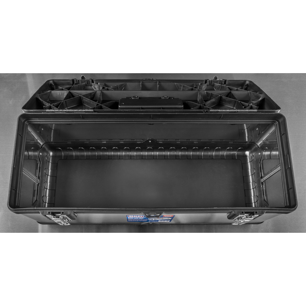 Stainless Steel Toolbox with Tote Tray 660mm AP660S