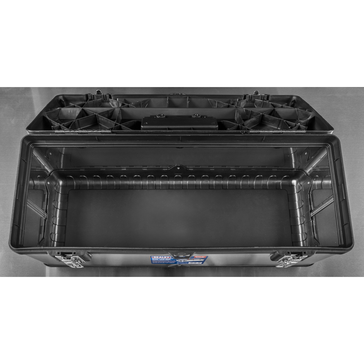 Stainless Steel Toolbox with Tote Tray 660mm AP660S