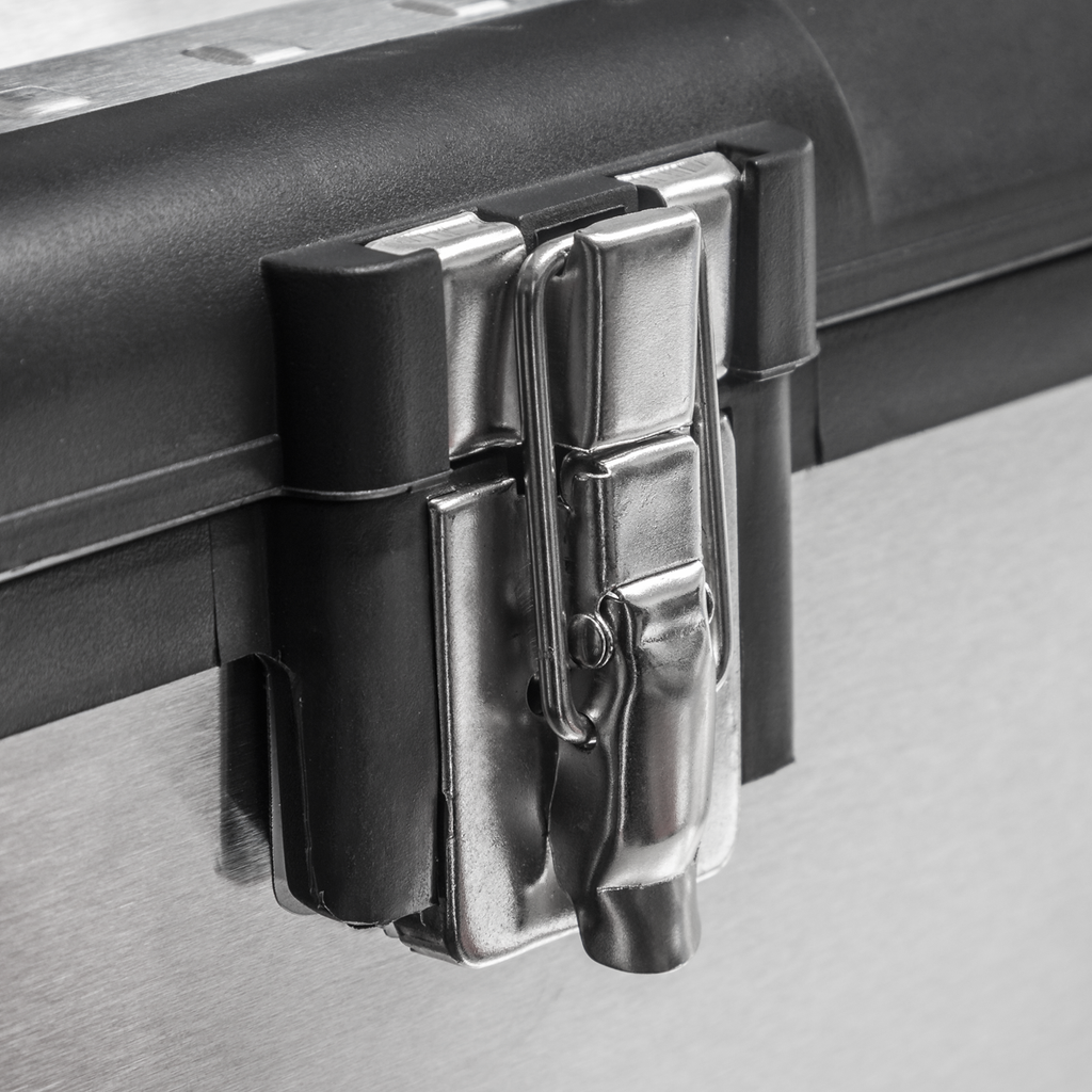 Stainless Steel Toolbox with Tote Tray 660mm AP660S