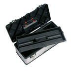Stainless Steel Toolbox with Tote Tray 660mm AP660S