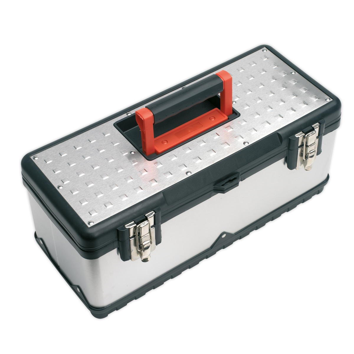 Stainless Steel Toolbox with Tote Tray 660mm AP660S