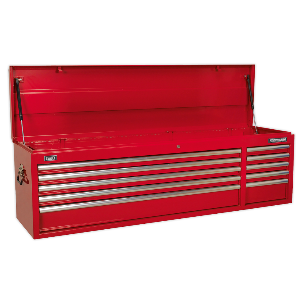 Topchest 10 Drawer - Red AP6610