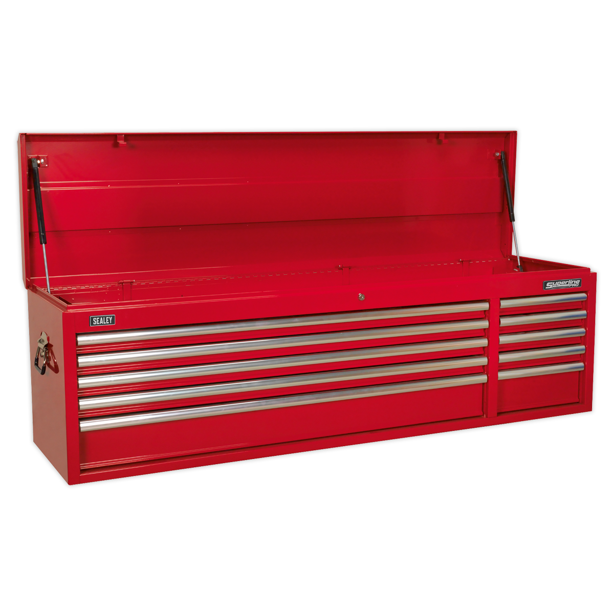 Topchest 10 Drawer - Red AP6610