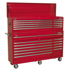 Rollcab 12 Drawer - Red AP6612