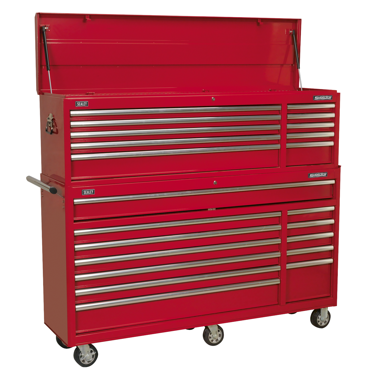 Rollcab 12 Drawer - Red AP6612