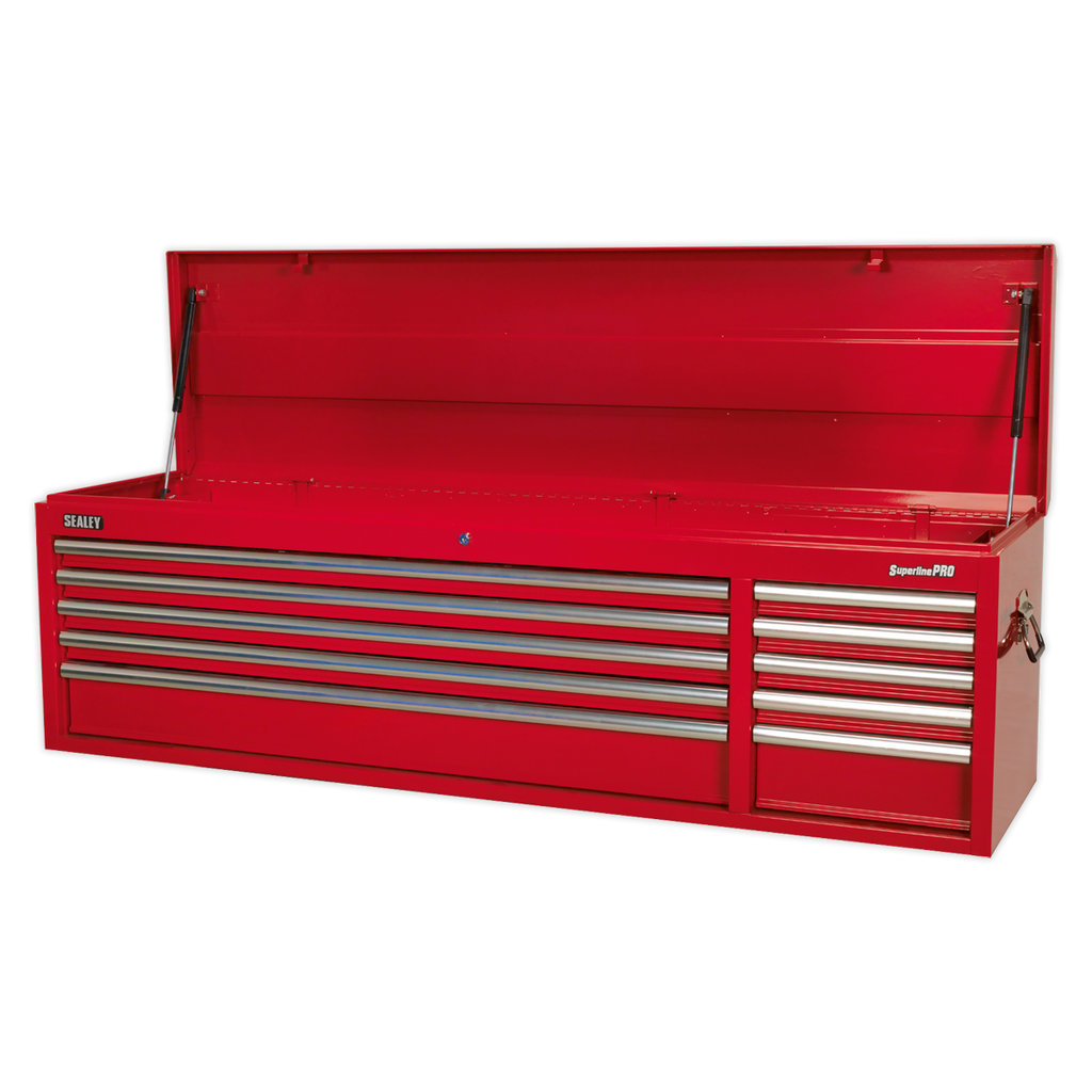Topchest 10 Drawer - Red AP6610