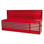 Topchest 10 Drawer - Red AP6610