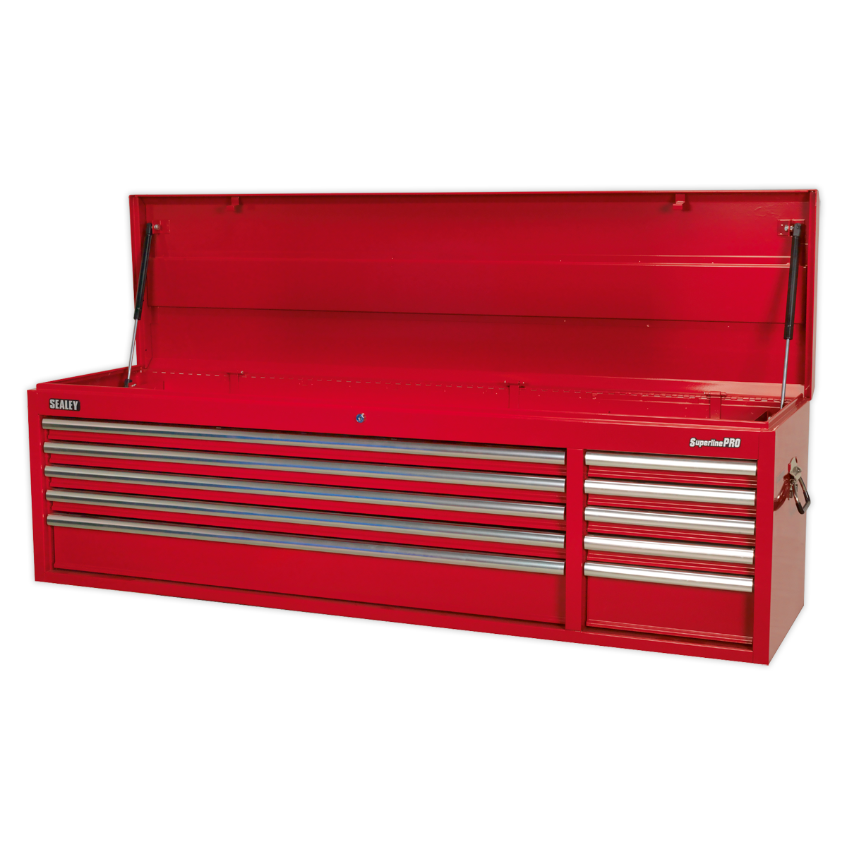 Topchest 10 Drawer - Red AP6610