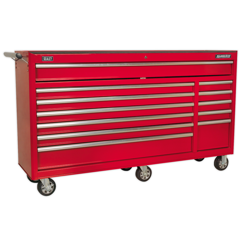 Rollcab 12 Drawer - Red AP6612