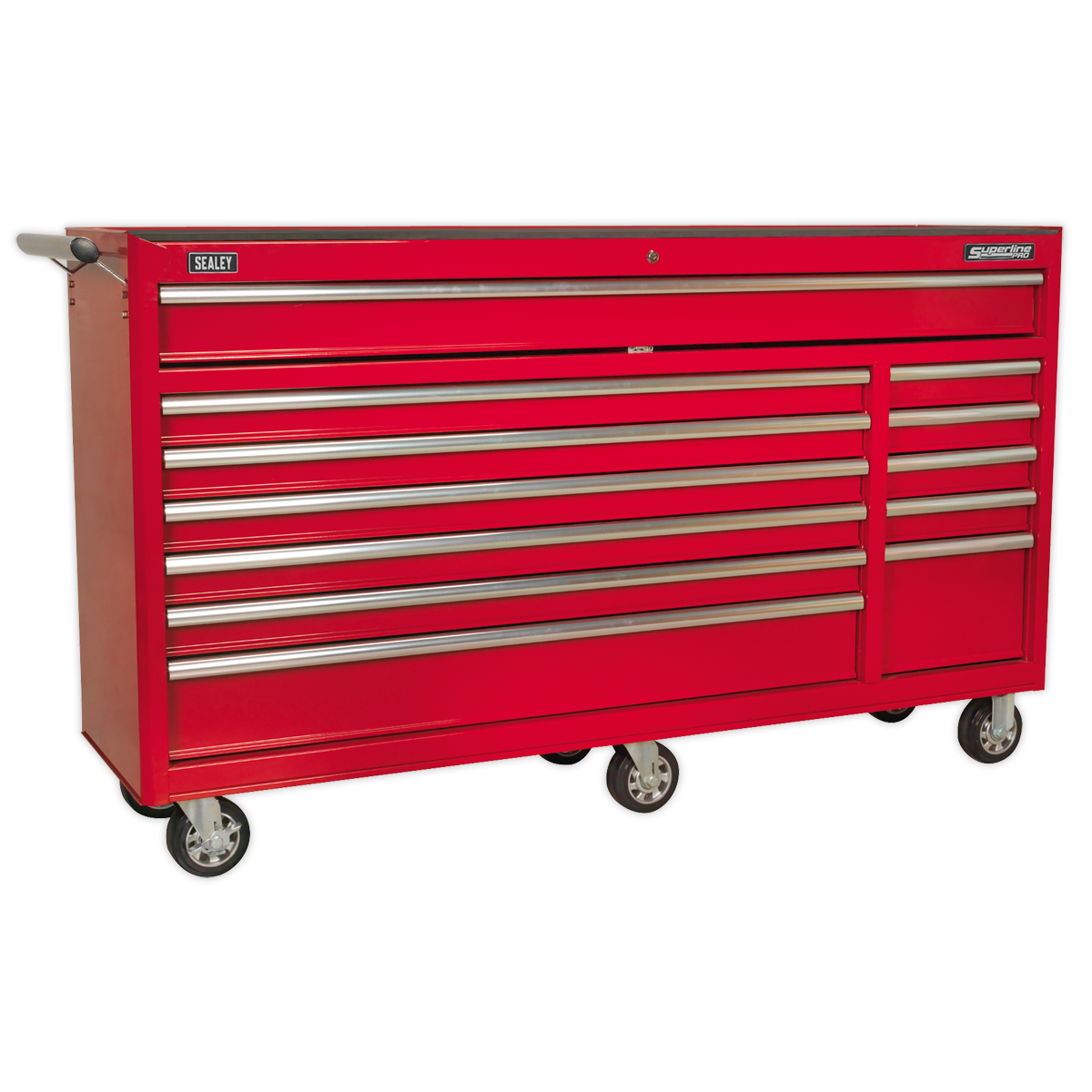 Rollcab 12 Drawer - Red AP6612