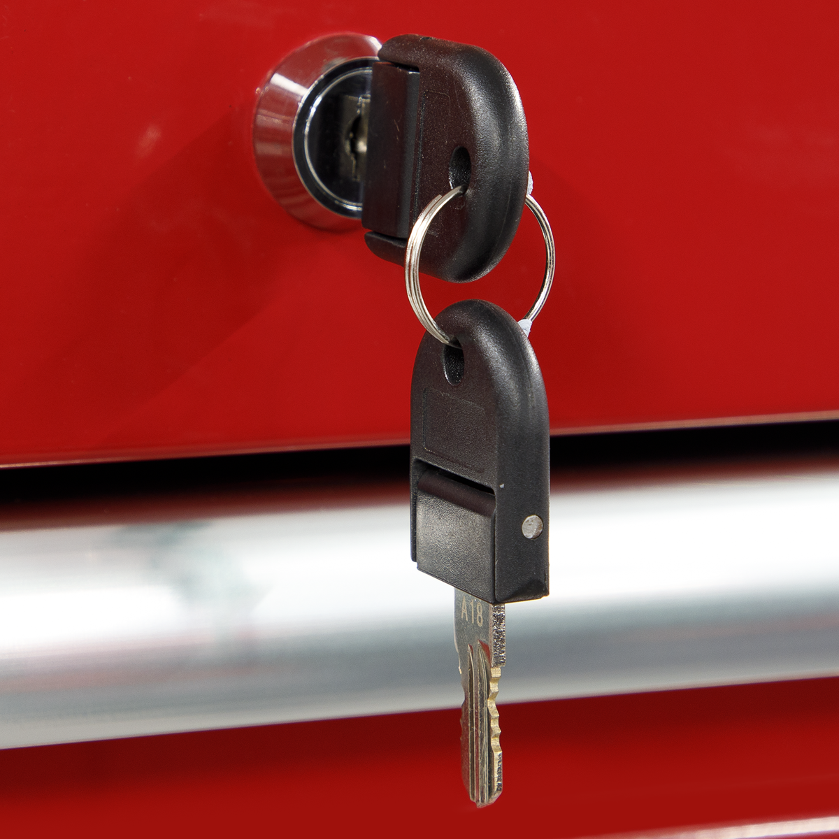 Rollcab 12 Drawer - Red AP6612