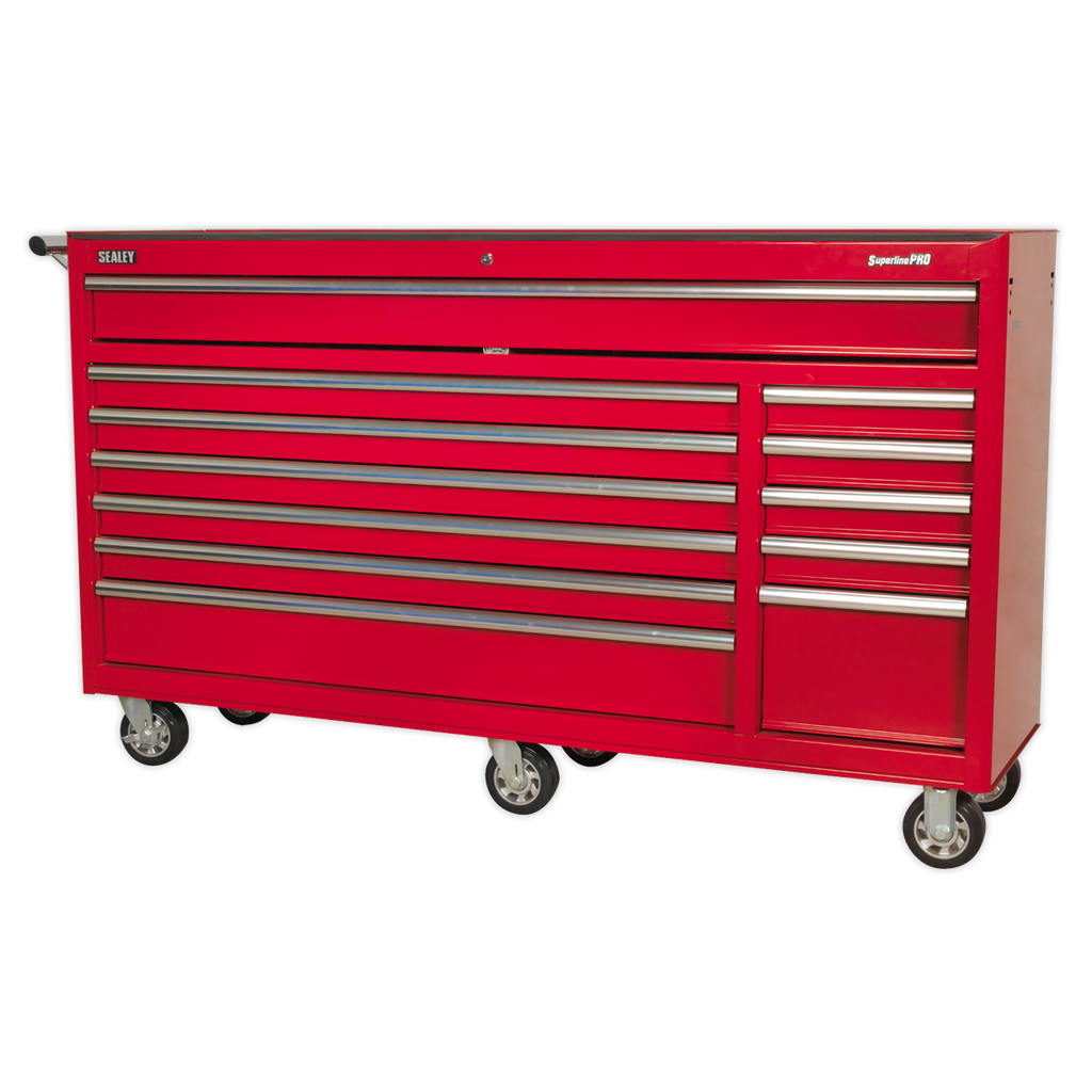 Rollcab 12 Drawer - Red AP6612