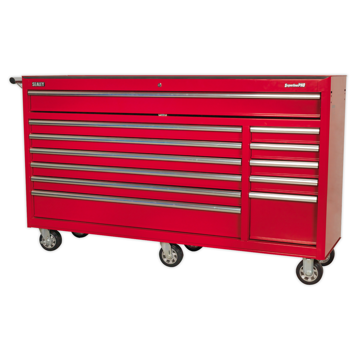 Rollcab 12 Drawer - Red AP6612
