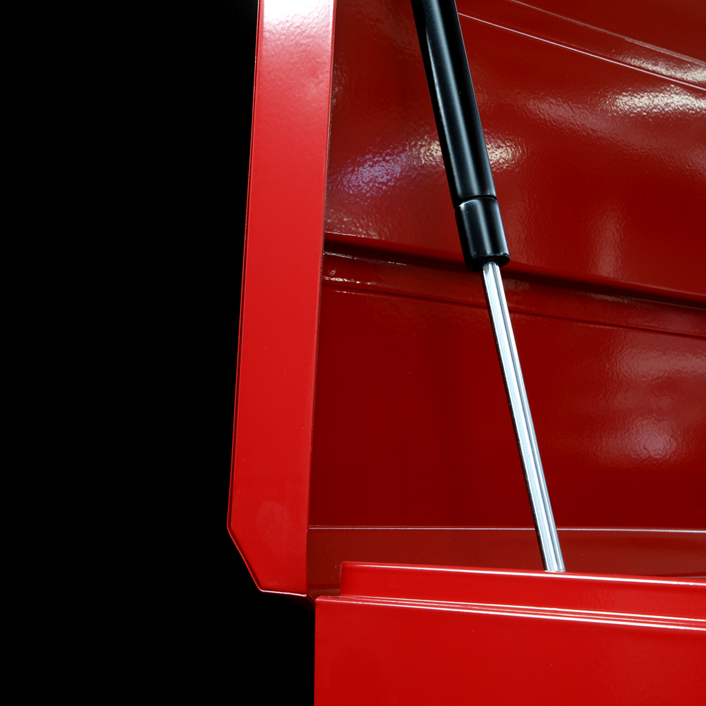 Topchest & Rollcab Combination 23 Drawer with Ball Bearing Slides - Red AP66COMBO2