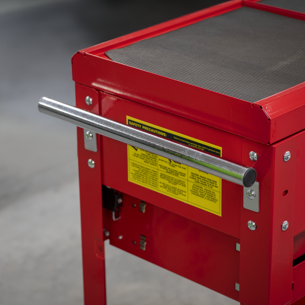 Mobile Tool & Parts Trolley - Red AP705M