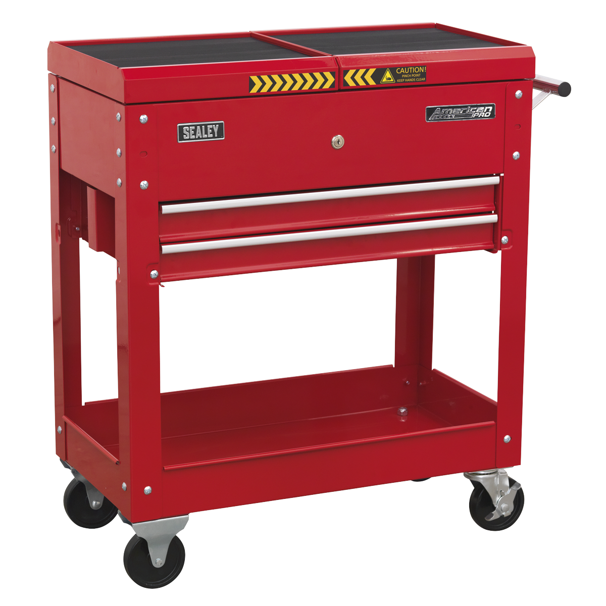 Mobile Tool & Parts Trolley - Red AP705M