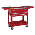 Mobile Tool & Parts Trolley - Red AP705M