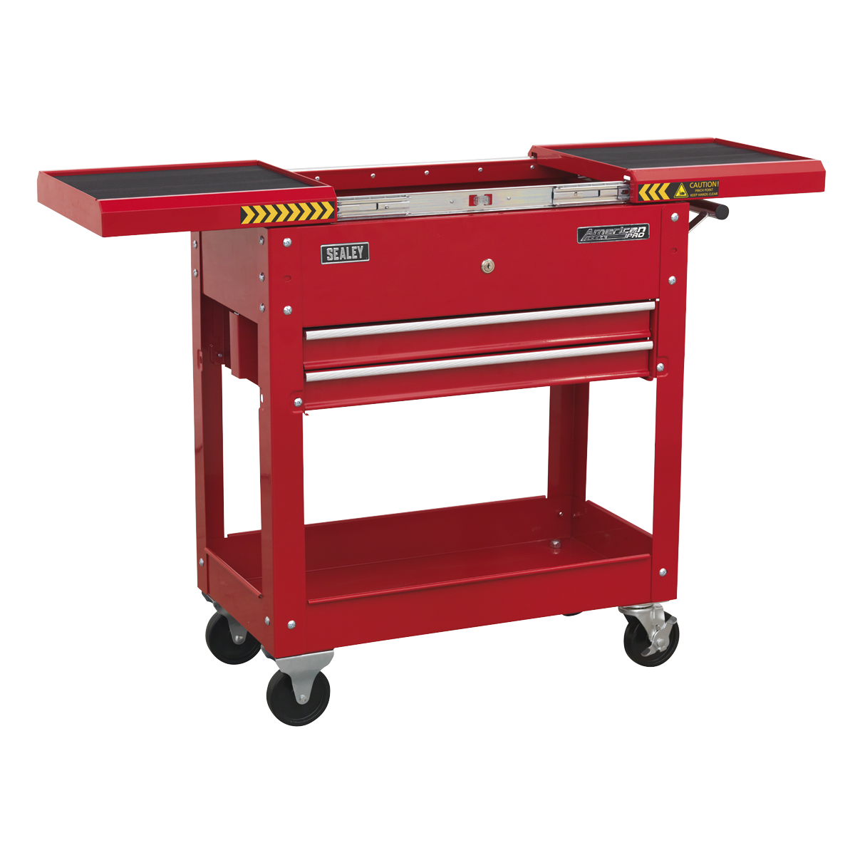 Mobile Tool & Parts Trolley - Red AP705M