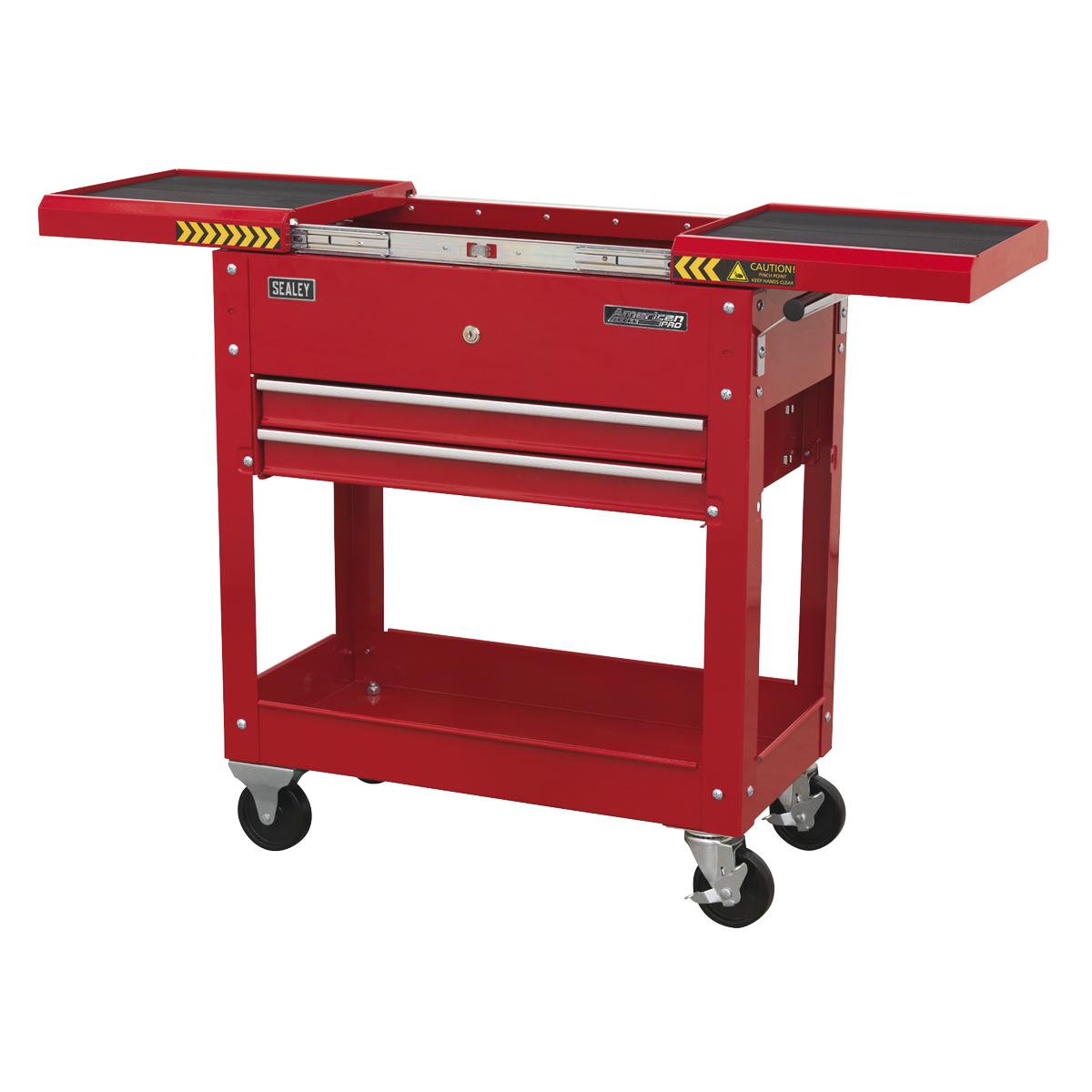 Mobile Tool & Parts Trolley - Red AP705M