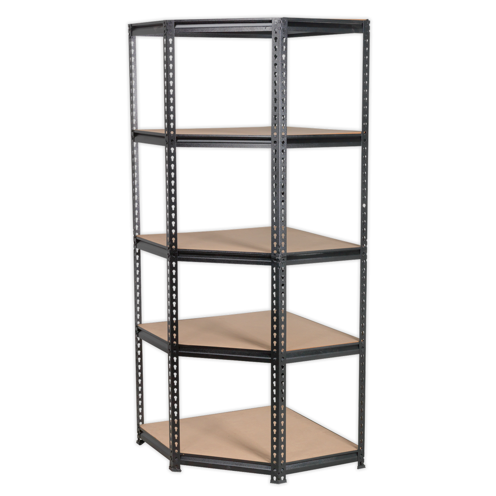 5-Level Corner Racking Unit 150kg Capacity Per Level AP7150C