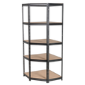 5-Level Corner Racking Unit 150kg Capacity Per Level AP7150C