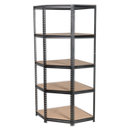 5-Level Corner Racking Unit 150kg Capacity Per Level AP7150C