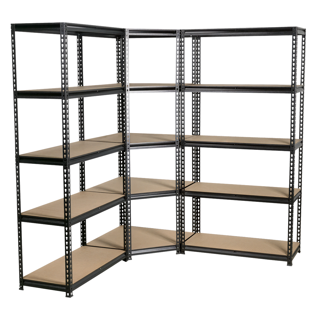 Corner Racking Unit with 5 Shelves AP7150COMBO1
