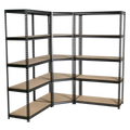 Corner Racking Unit with 5 Shelves AP7150COMBO1