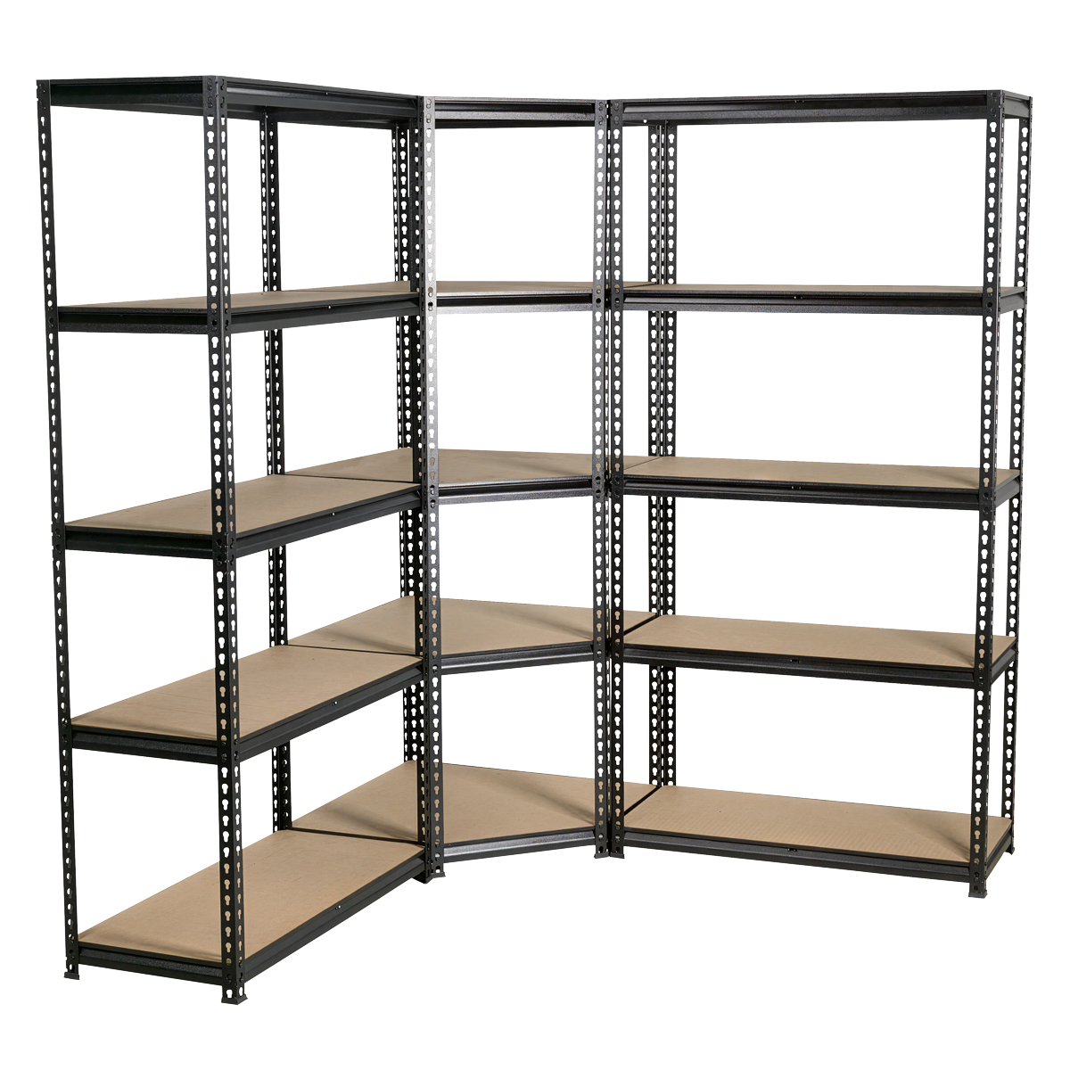 Corner Racking Unit with 5 Shelves AP7150COMBO1