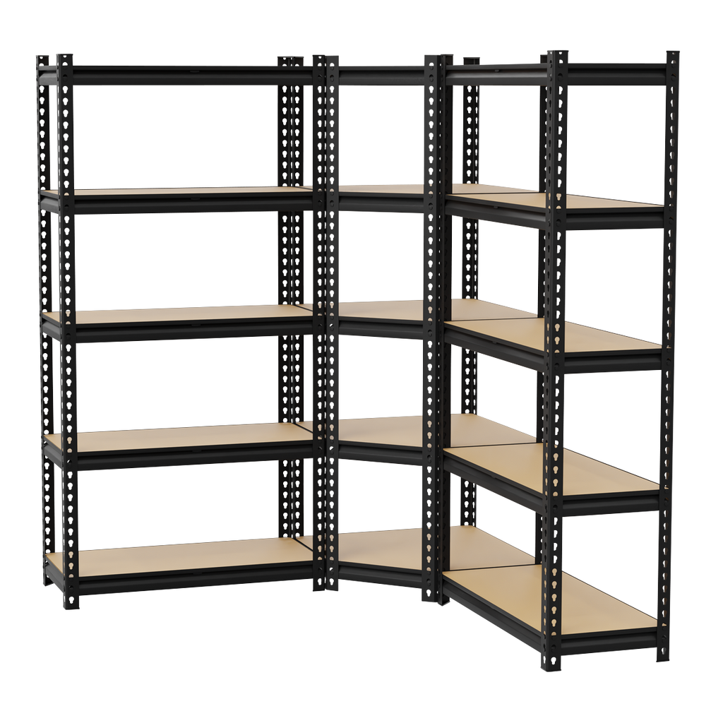 Corner Racking Unit with 5 Shelves AP7150COMBO1