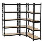 Corner Racking Unit with 5 Shelves AP7150COMBO1