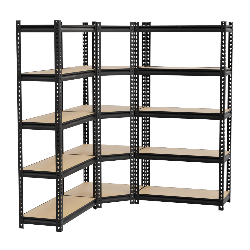 Corner Racking Unit with 5 Shelves AP7150COMBO1