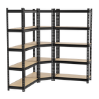 Corner Racking Unit with 5 Shelves AP7150COMBO1
