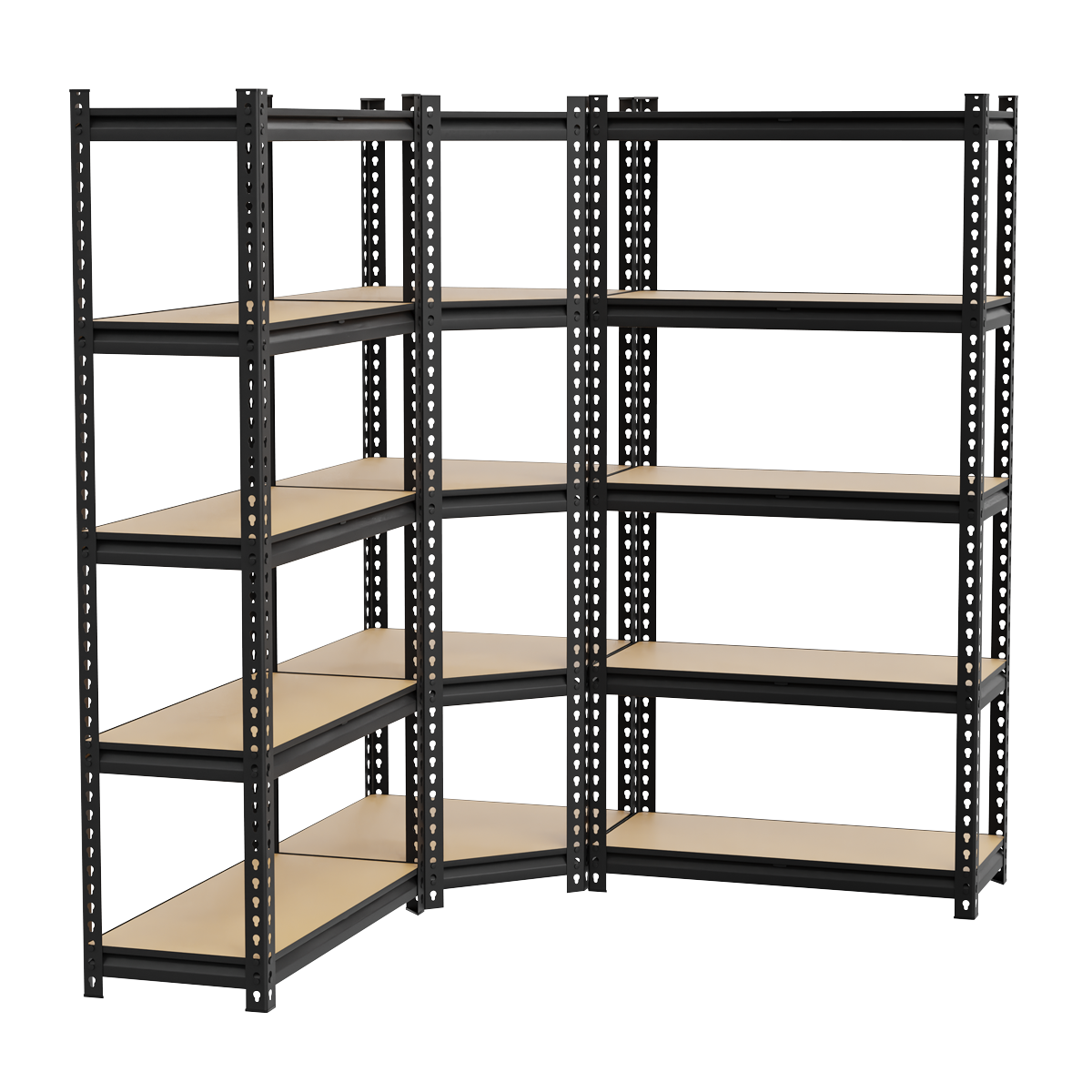 Corner Racking Unit with 5 Shelves AP7150COMBO1