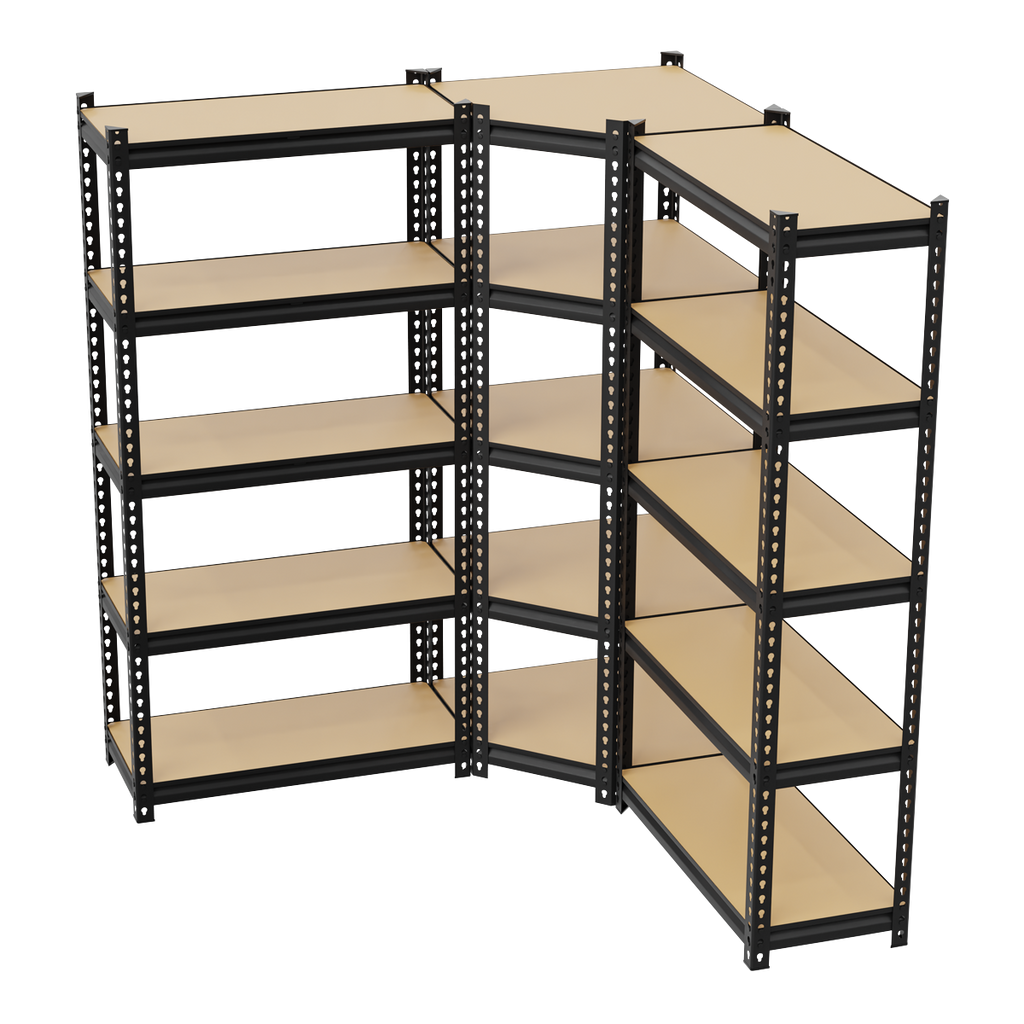 Corner Racking Unit with 5 Shelves AP7150COMBO1