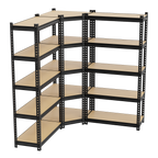 Corner Racking Unit with 5 Shelves AP7150COMBO1