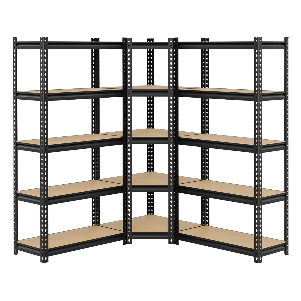 Corner Racking Unit with 5 Shelves AP7150COMBO1