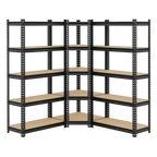 Corner Racking Unit with 5 Shelves AP7150COMBO1