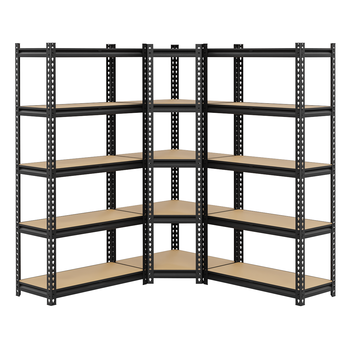 Corner Racking Unit with 5 Shelves AP7150COMBO1