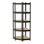 5-Level Corner Racking Unit 150kg Capacity Per Level AP7150C