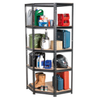 5-Level Corner Racking Unit 150kg Capacity Per Level AP7150C