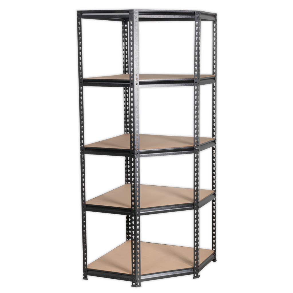 5-Level Corner Racking Unit 150kg Capacity Per Level AP7150C