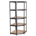 5-Level Corner Racking Unit 150kg Capacity Per Level AP7150C