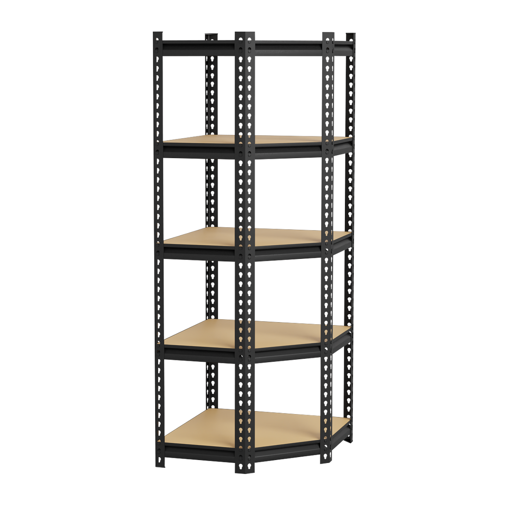 5-Level Corner Racking Unit 150kg Capacity Per Level AP7150C